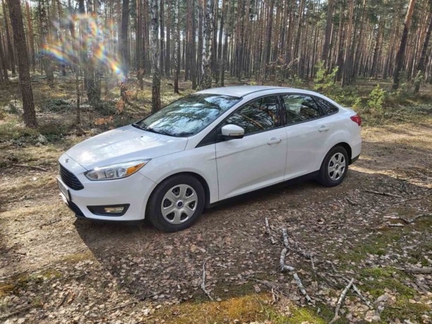 Ford Focus III · Рестайлинг, 2017 г.