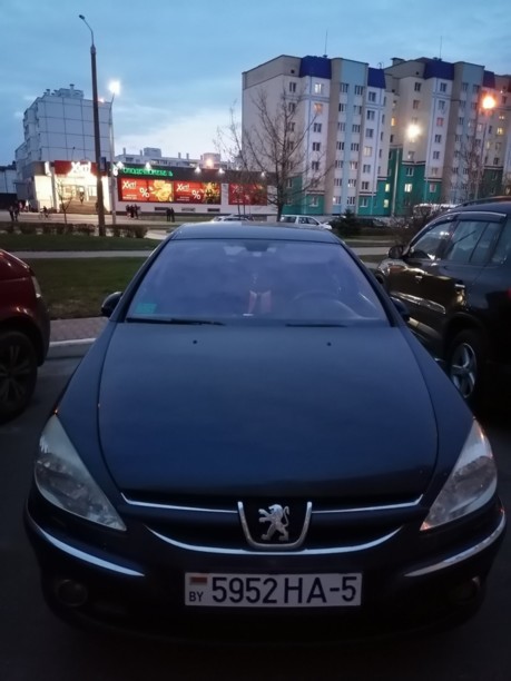 Peugeot 607 I · Рестайлинг, 2005 г.
