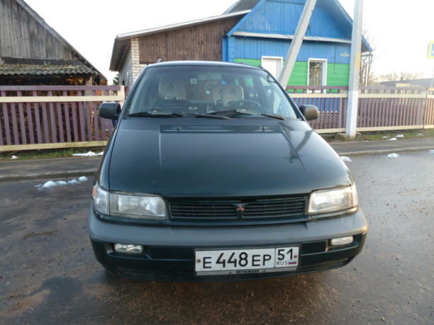 Mitsubishi Space Wagon Typ N30, N40, 5 мест, 1992 г.
