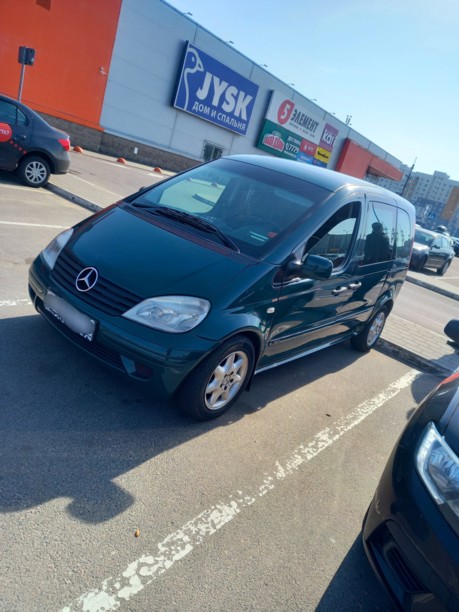 Mercedes-Benz Vaneo, 2002 г.