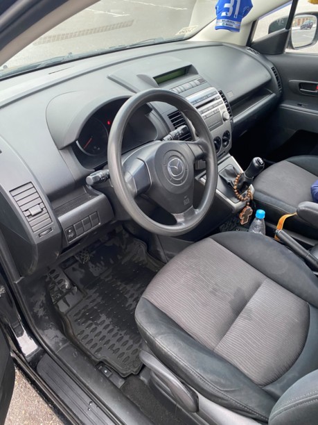 Mazda 5 I · Рестайлинг, 2008 г.