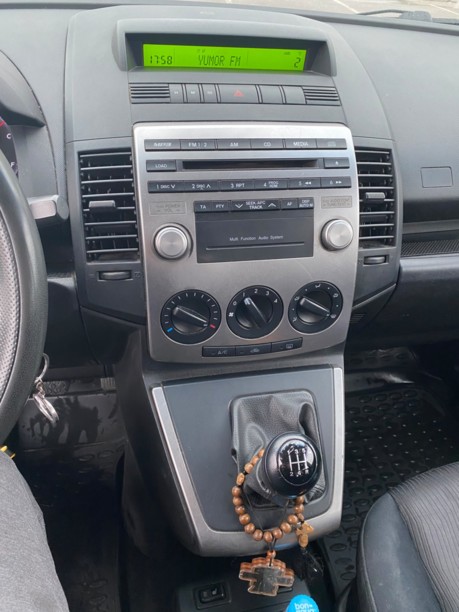Mazda 5 I · Рестайлинг, 2008 г.