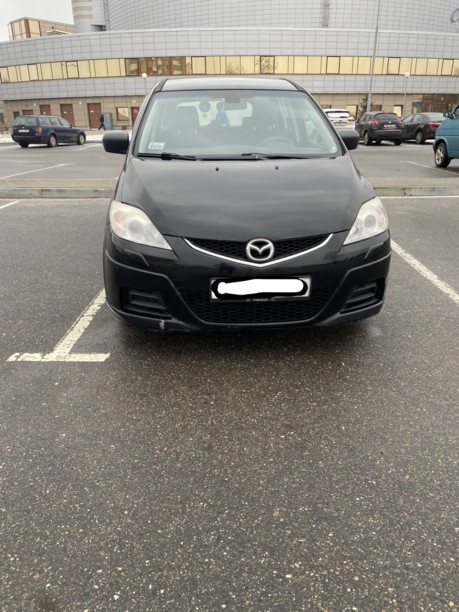 Mazda 5 I · Рестайлинг, 2008 г.