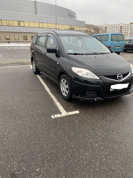 Mazda 5 I · Рестайлинг, 2008 г.