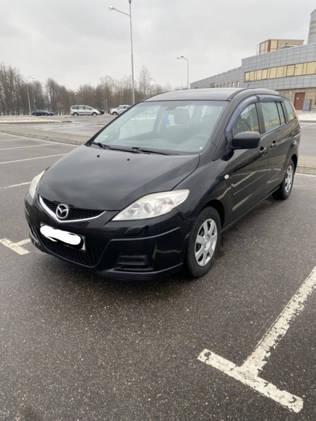 Mazda 5 I · Рестайлинг, 5 мест, 2008 г.