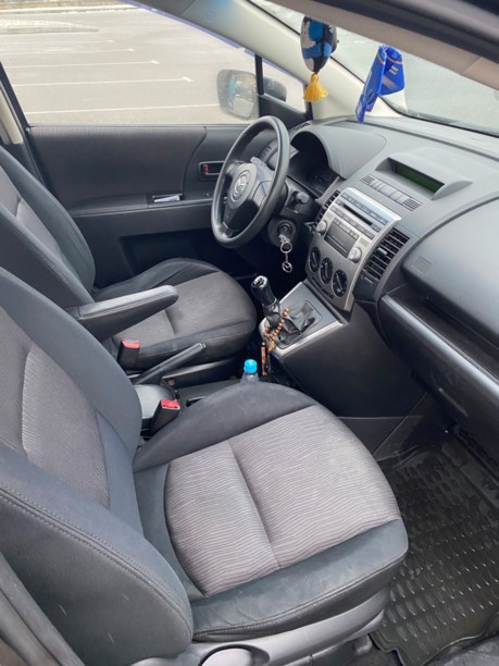 Mazda 5 I · Рестайлинг, 2008 г.