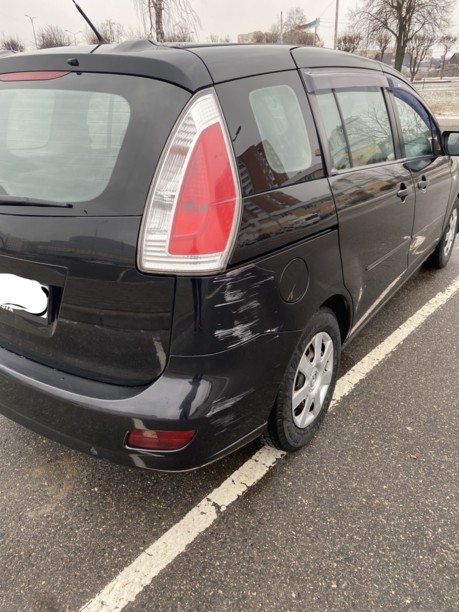 Mazda 5 I · Рестайлинг, 2008 г.