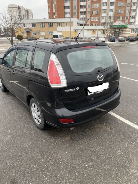 Mazda 5 I · Рестайлинг, 2008 г.