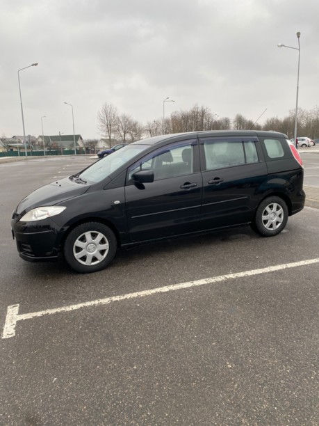 Mazda 5 I · Рестайлинг, 2008 г.