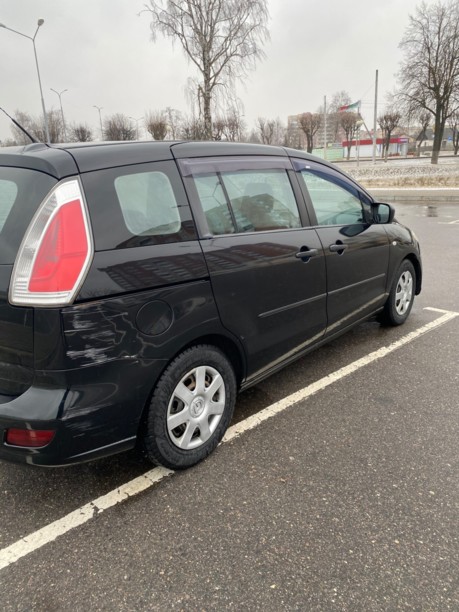 Mazda 5 I · Рестайлинг, 2008 г.