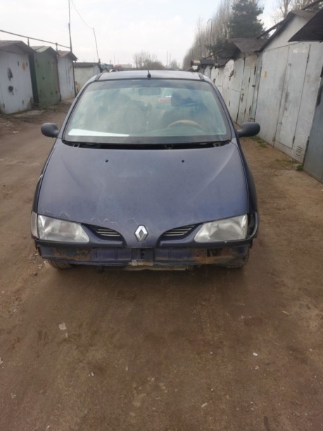 Renault Scenic I, 1997 г.