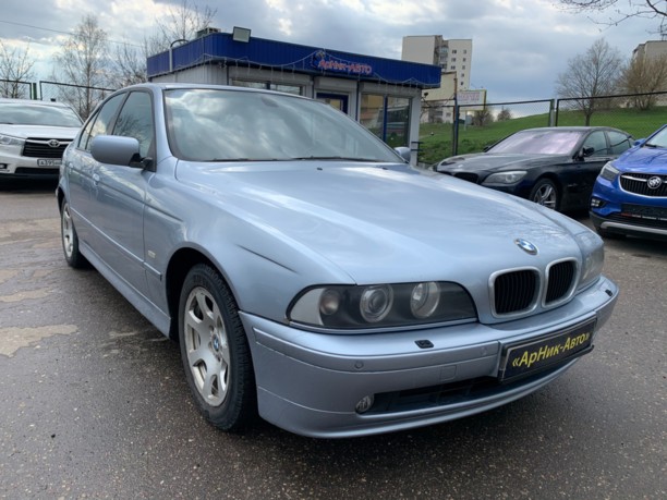 BMW 5 серия E39, 2002 г.