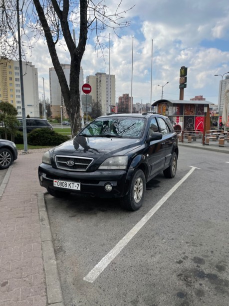 Kia Sorento I, 5 мест, 2005 г.