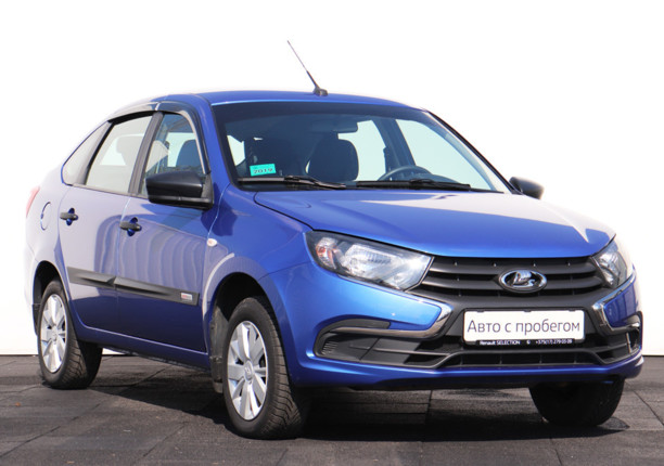 Lada (ВАЗ) Granta I · Рестайлинг, 2019 г.