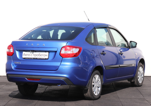 Lada (ВАЗ) Granta I · Рестайлинг, 2019 г.
