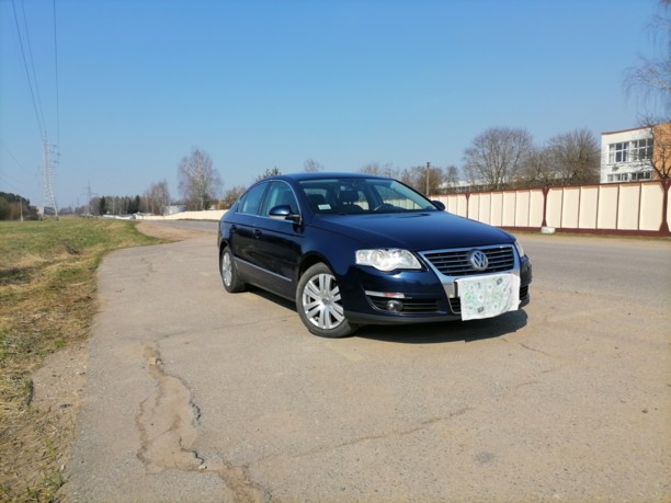 Volkswagen Passat B6, 2006 г.