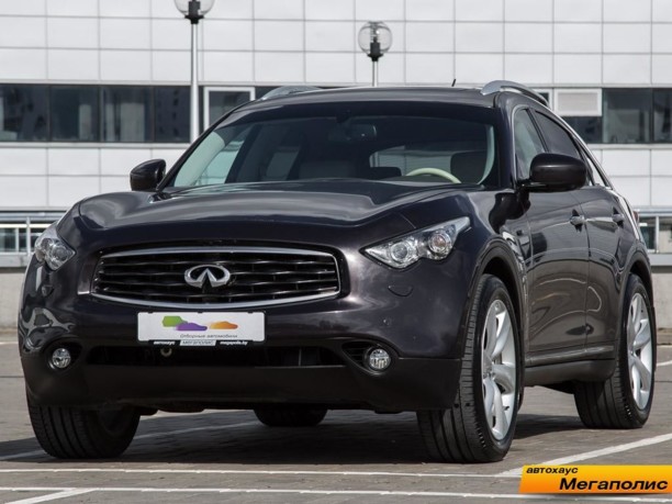 Infiniti FX II, 2009 г.