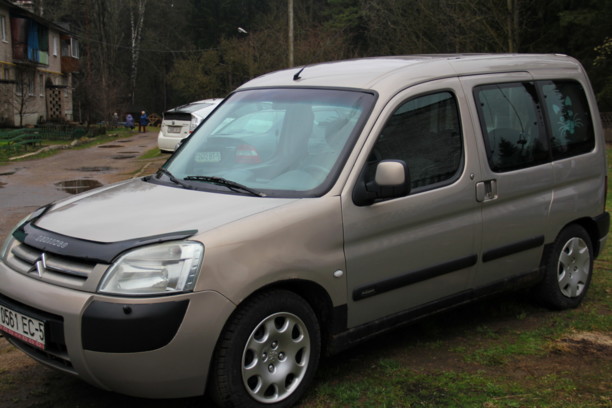 Citroen Berlingo I · Рестайлинг, 5 мест, 2004 г.