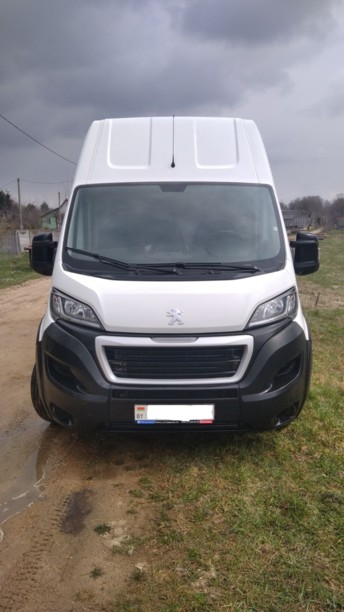 Peugeot Boxer L4H3, 2020 г.
