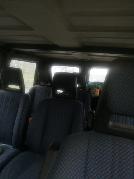 Peugeot Boxer, 1995 г.