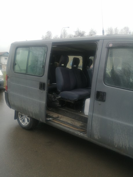 Peugeot Boxer, 1995 г.