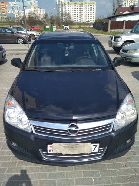 Opel Astra H · Рестайлинг, 2011 г.
