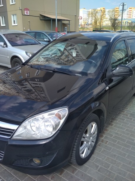 Opel Astra H · Рестайлинг, 2011 г.