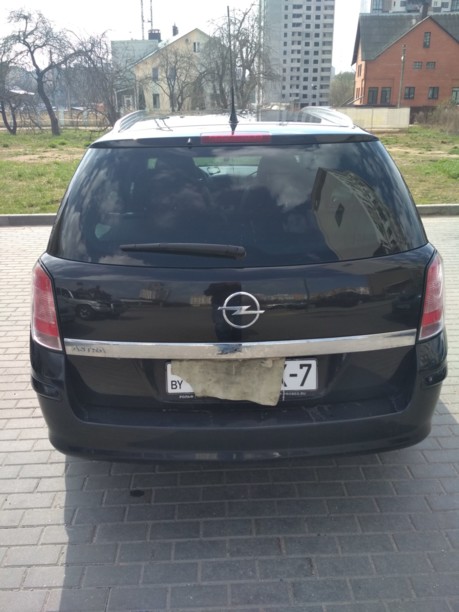 Opel Astra H · Рестайлинг, 2011 г.