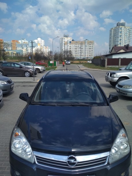 Opel Astra H · Рестайлинг, 2011 г.