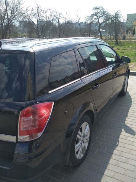 Opel Astra H · Рестайлинг, 2011 г.