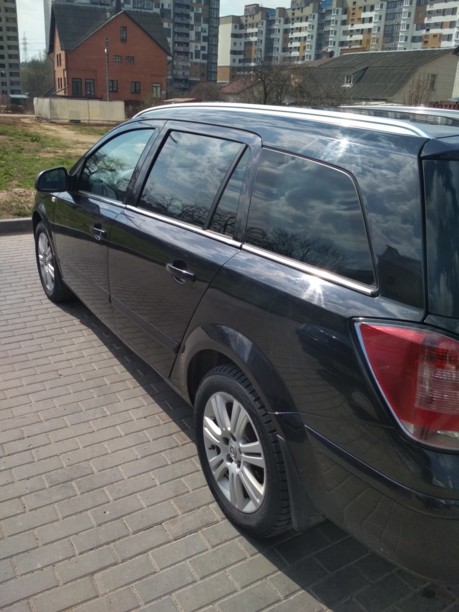 Opel Astra H · Рестайлинг, 2011 г.