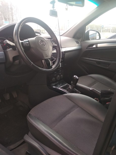 Opel Astra H · Рестайлинг, 2011 г.