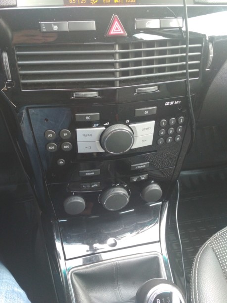 Opel Astra H · Рестайлинг, 2011 г.