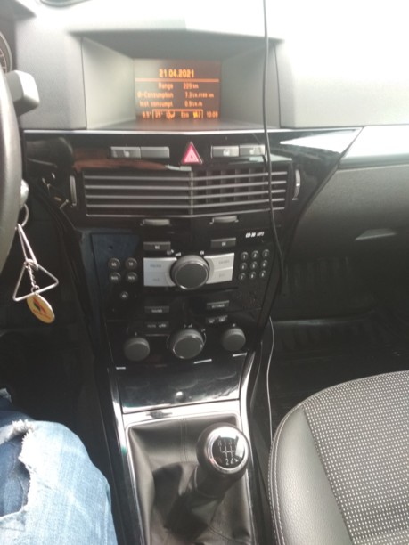 Opel Astra H · Рестайлинг, 2011 г.