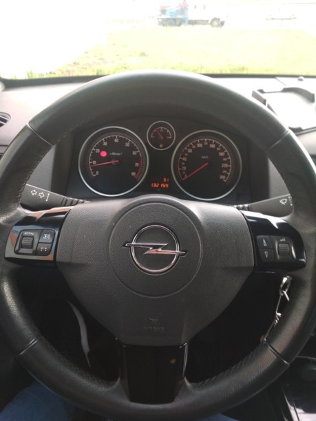 Opel Astra H · Рестайлинг, 2011 г.