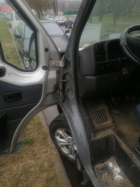 Peugeot Boxer, 1995 г.