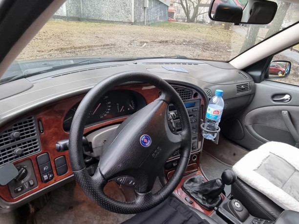 Saab 9-5 I, 1998 г.