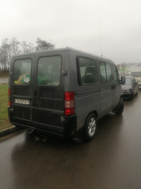 Peugeot Boxer, 1995 г.