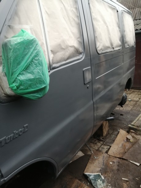 Peugeot Boxer, 1995 г.
