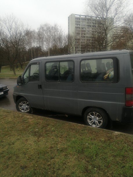 Peugeot Boxer, 1995 г.