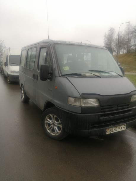 Peugeot Boxer, 1995 г.