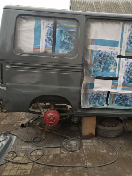 Peugeot Boxer, 1995 г.