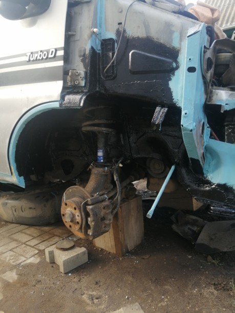 Peugeot Boxer, 1995 г.