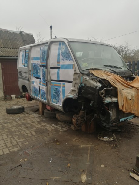 Peugeot Boxer, 1995 г.
