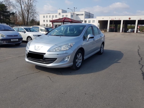Peugeot 408 I, 2013 г.