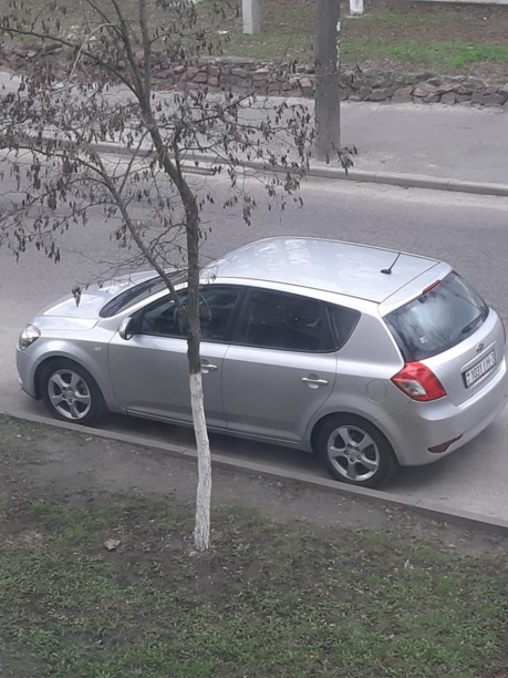 Kia Cee'd I · Рестайлинг, 2009 г.