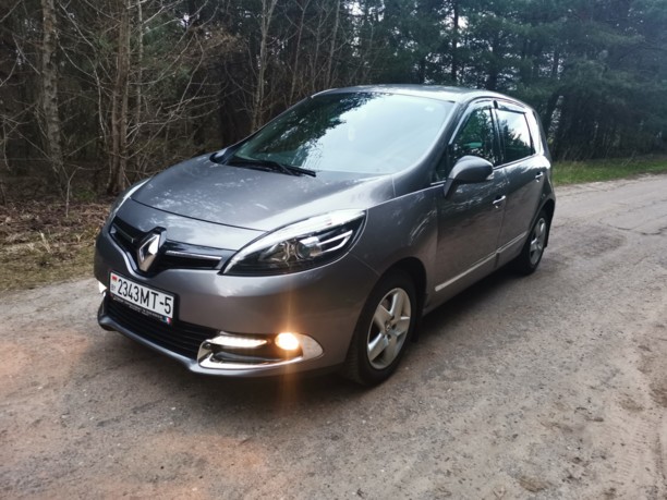 Renault Scenic III, 2015 г.