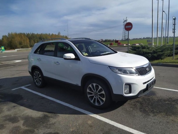 Kia Sorento II · Рестайлинг, 5 мест, 2012 г.