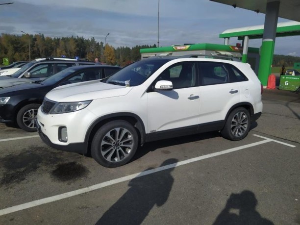 Kia Sorento II · Рестайлинг, 5 мест, 2012 г.
