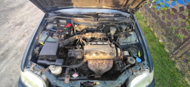 Honda Civic VI, 1999 г.